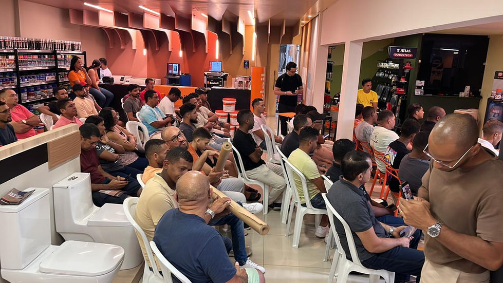 Palestra da Salvabras