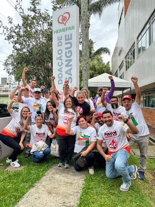 Ação Social - Pintor sangue Bom