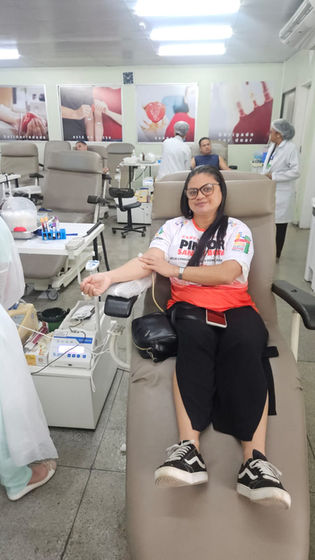 Ação Social - Pintor Sangue Bom