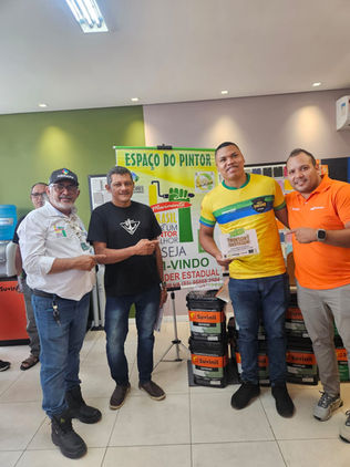 Palestra da Suvinil + Prêmio Pintor Destaque
