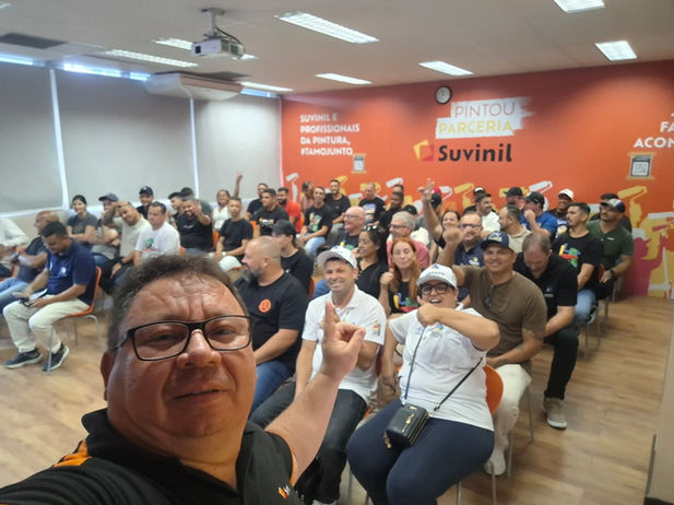 Visita a Fabrica da Suvinil