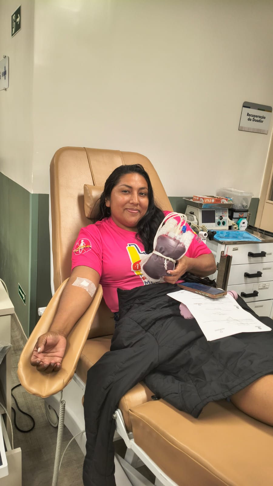 Ação Social - Pintor sangue Bom