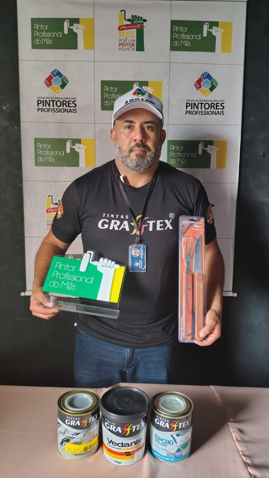 PPM - Pintor Profissional do mês