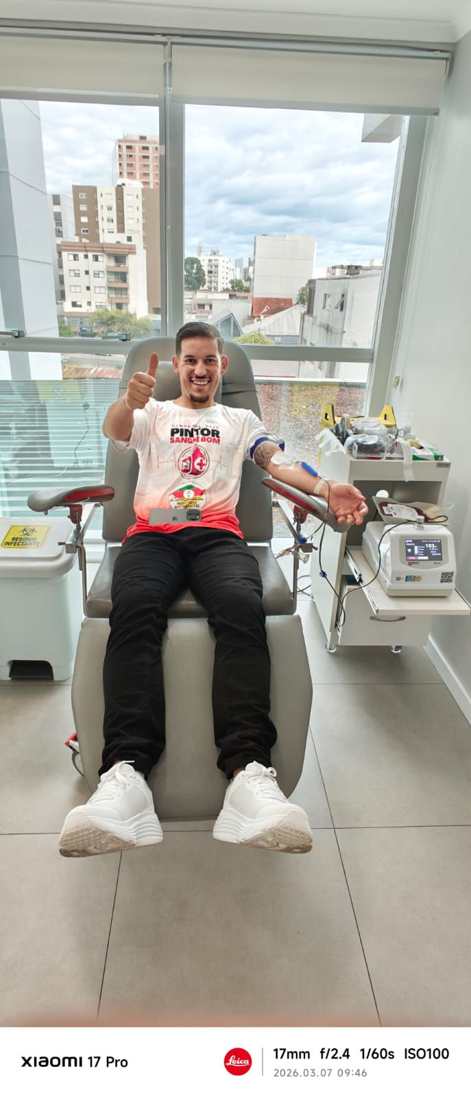 Ação Social - Pintor sangue Bom