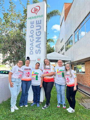Ação Social - Pintor sangue Bom