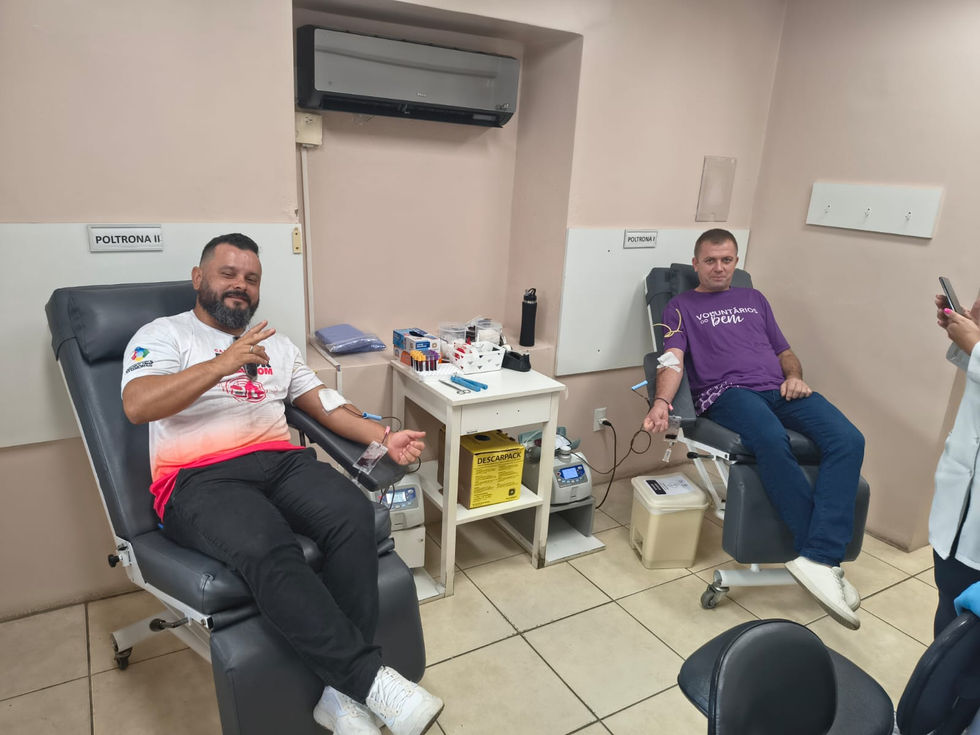 Ação Social - Pintor Sangue Bom