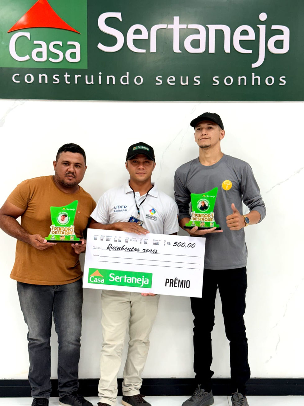  Premio Pintor Destaque