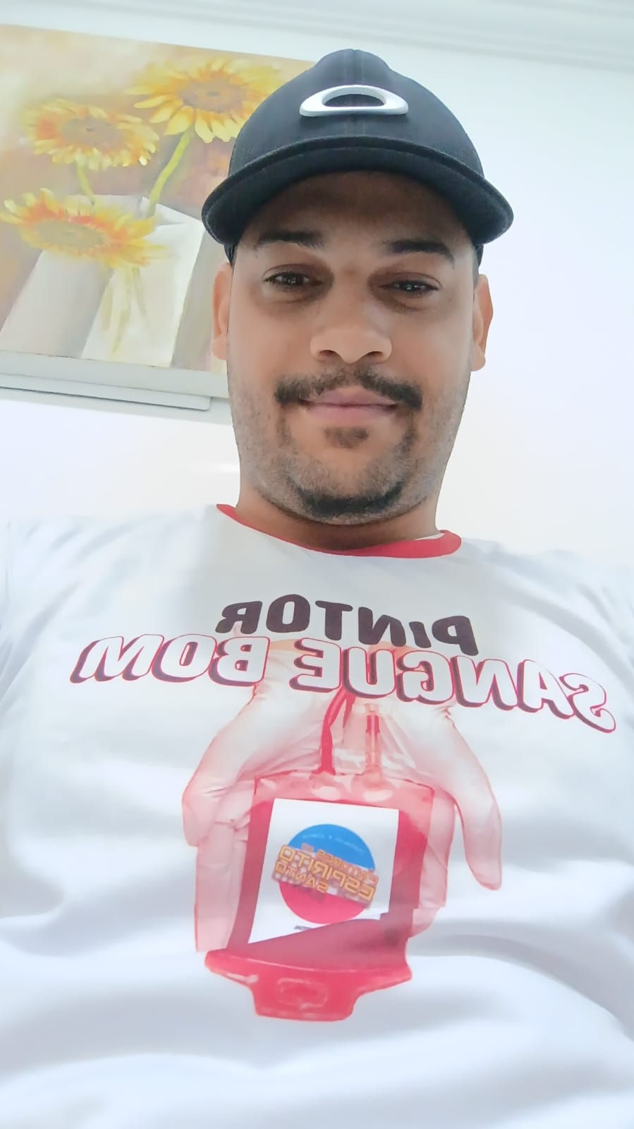 Ação Social - Pintor Sangue Bom