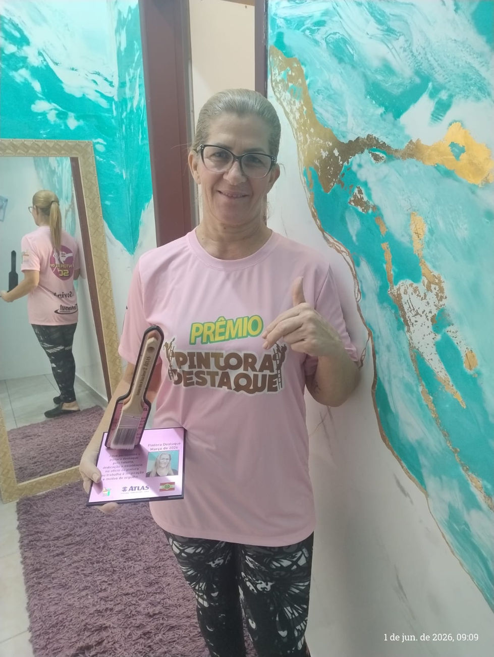 Prêmio Pintor Destaque