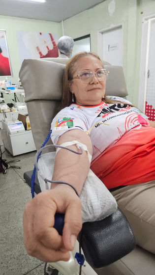 Ação Social - Pintor Sangue Bom