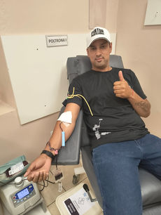 Ação Social - Pintor Sangue Bom