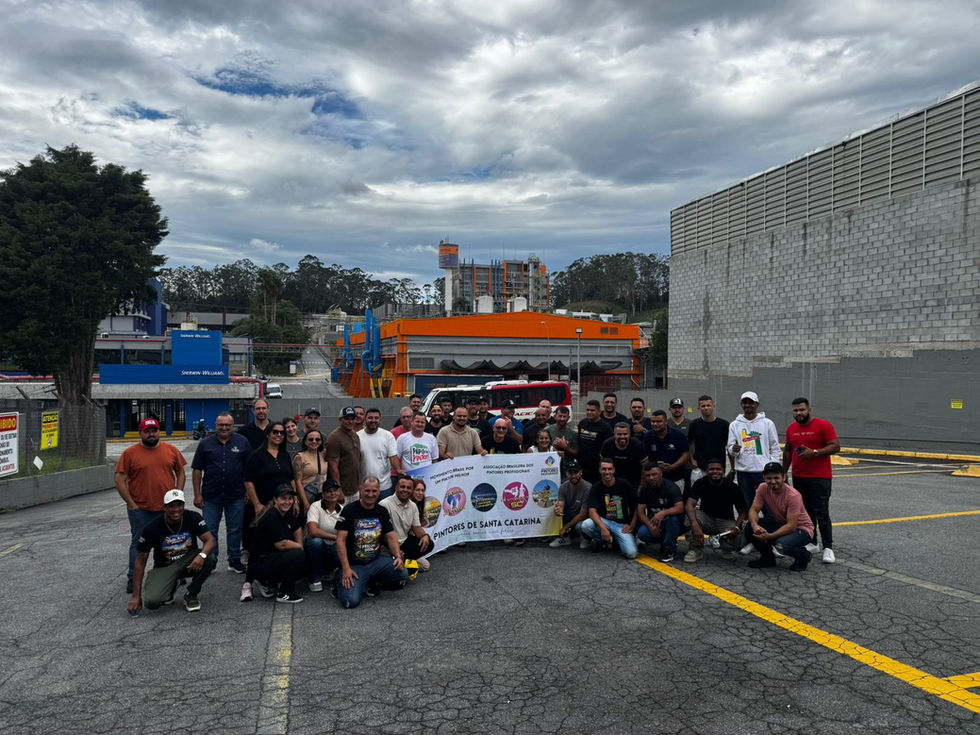 Visita a Fabrica da Suvinil