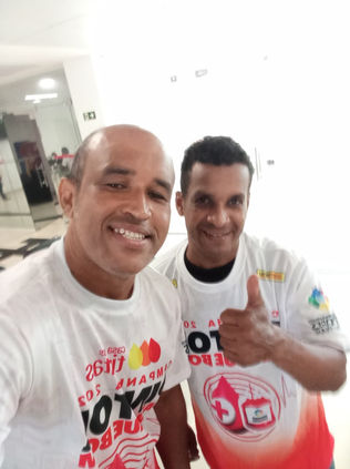 Ação Social Pintor Sangue Bom