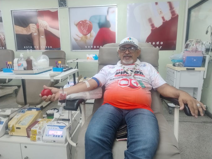 Ação Social - Pintor Sangue Bom