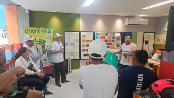Prêmio - Pintor destaque