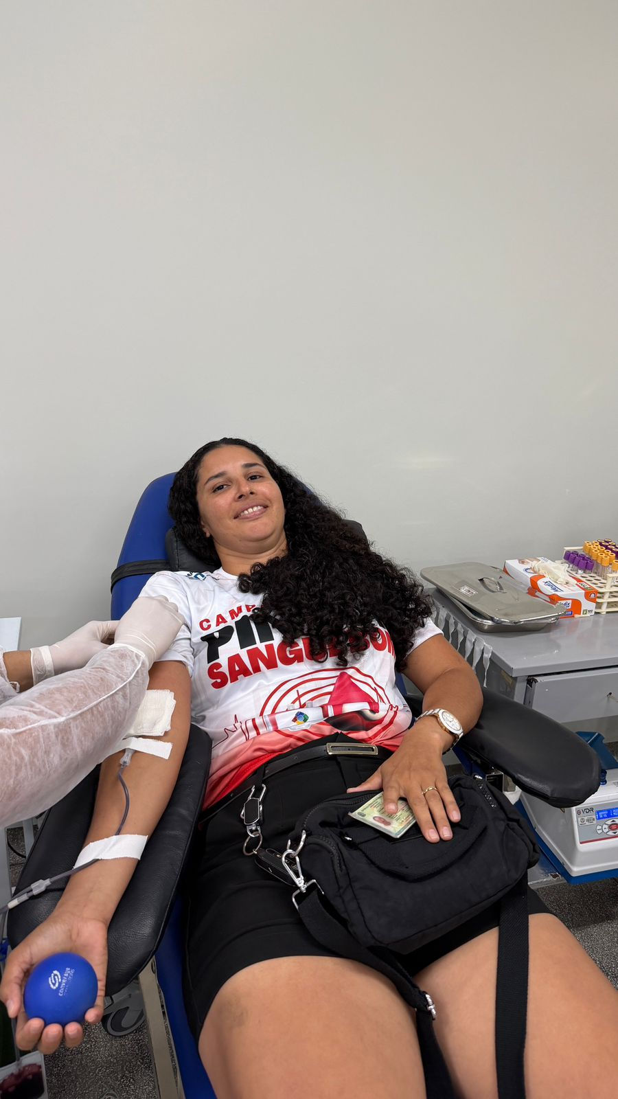 Ação Social - Pintor Sangue Bom