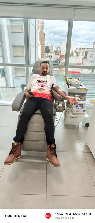 Ação Social - Pintor sangue Bom