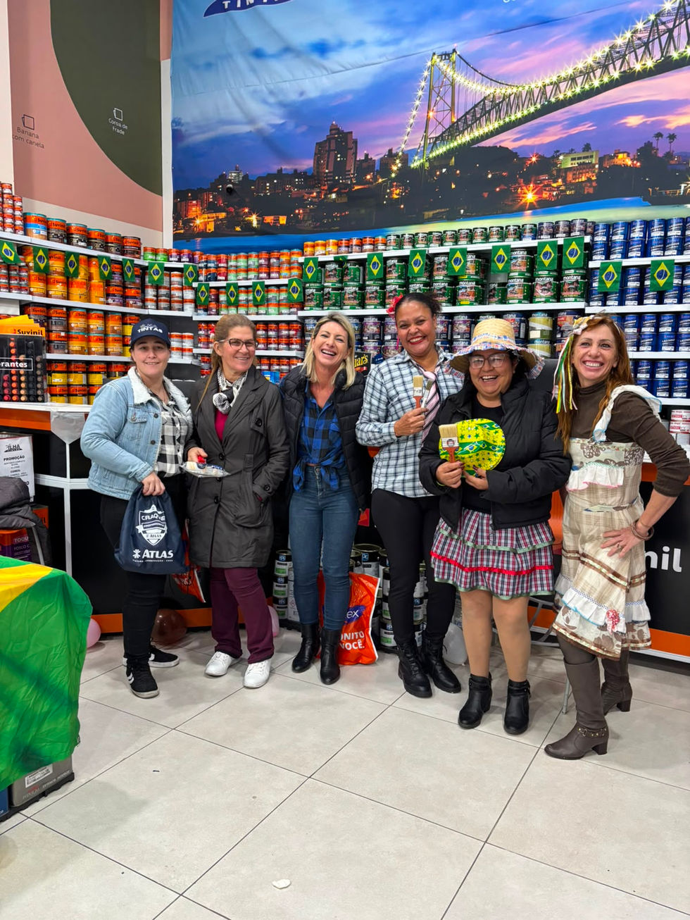 Workshop da Eucatex + Atlas