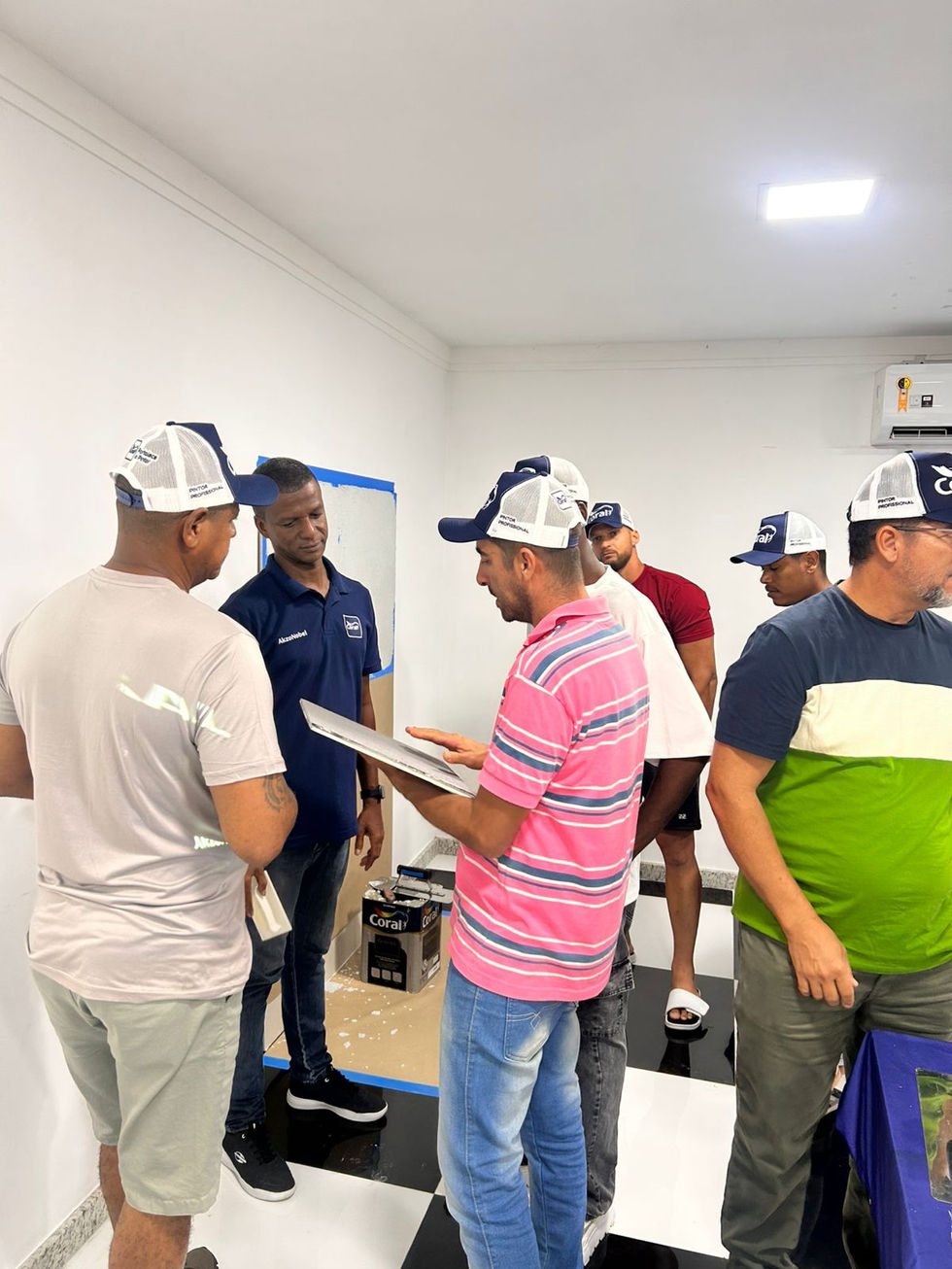 Treinamento da Coral