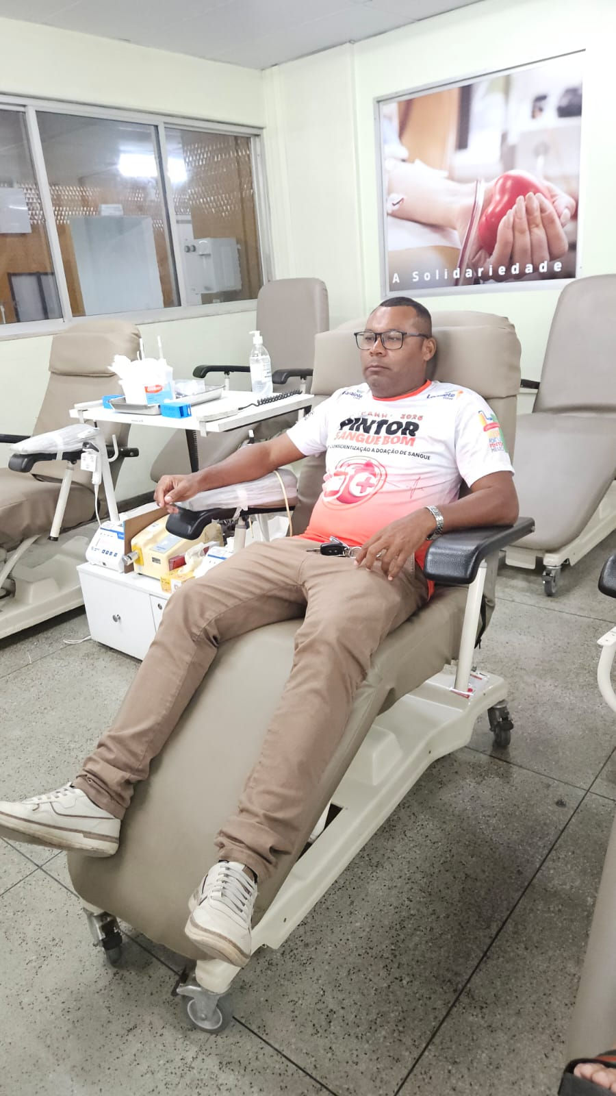 Ação Social - Pintor Sangue Bom
