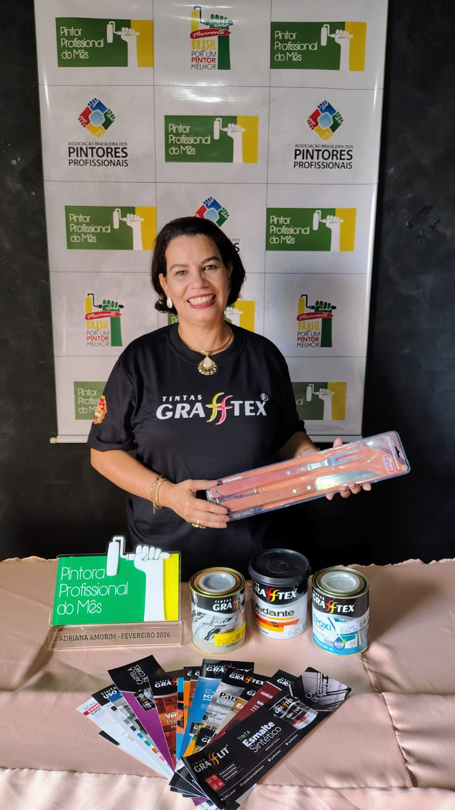 PPM - Pintor Profissional do mês