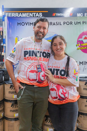 Ação Social - Pintor Sangue Bom