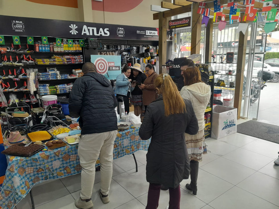 Workshop da Eucatex + Atlas