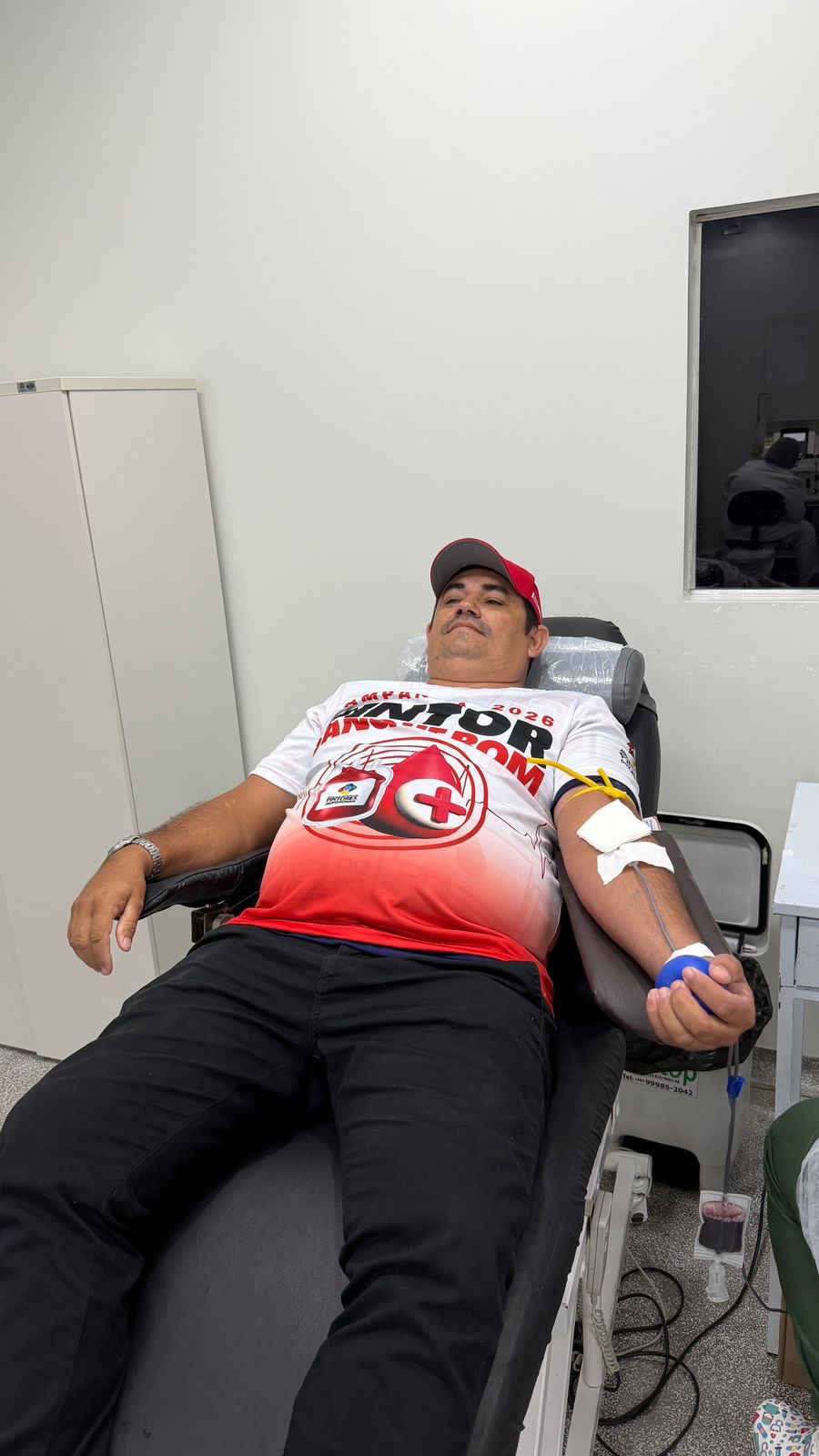 Ação Social - Pintor Sangue Bom