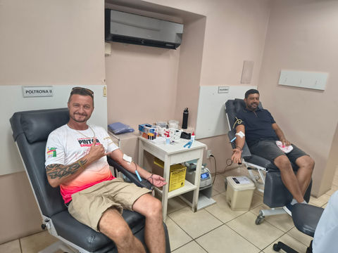 Ação Social - Pintor Sangue Bom
