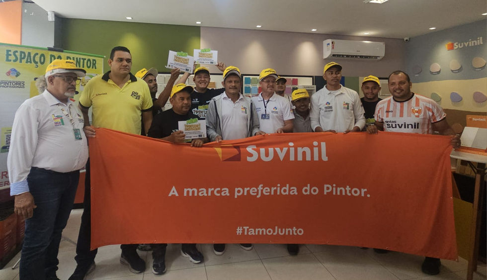 Prêmio - Pintor destaque
