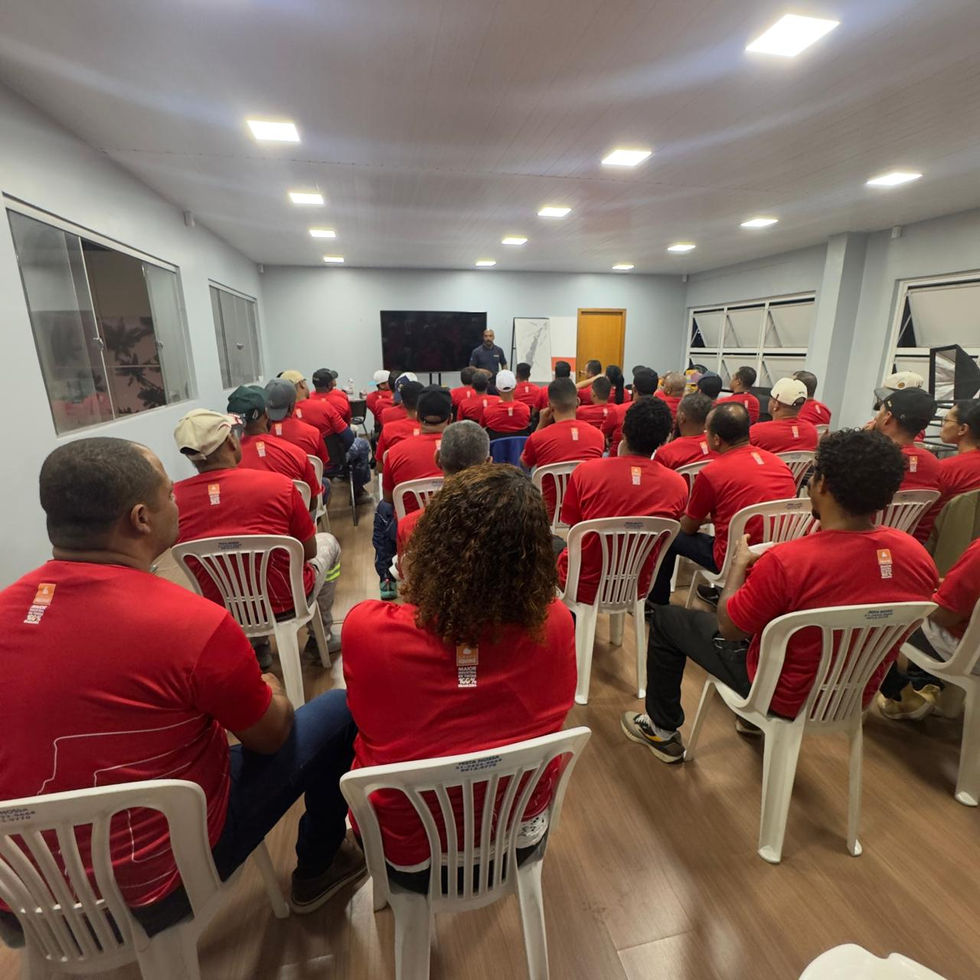Treinamento da Iquine