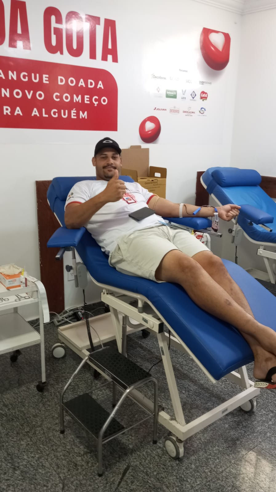 Ação Social - Pintor Sangue Bom