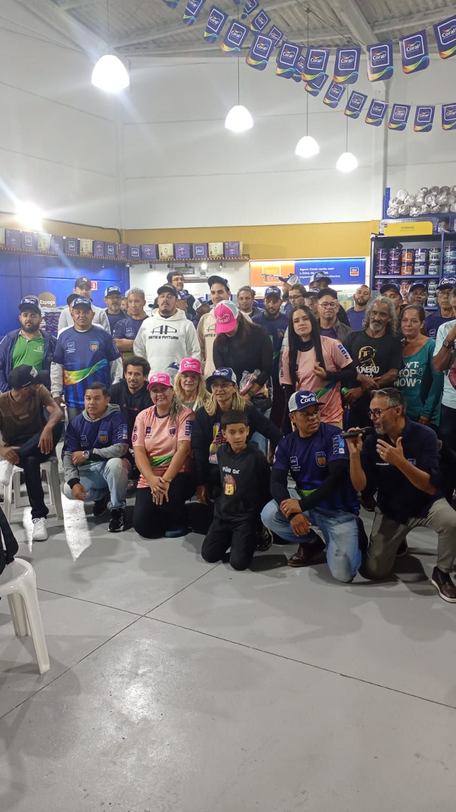 Inauguração de Loja