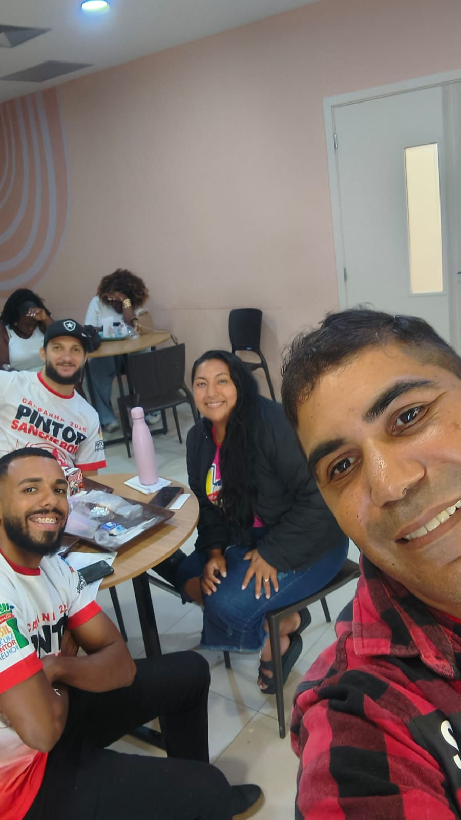 Ação Social - Pintor sangue Bom