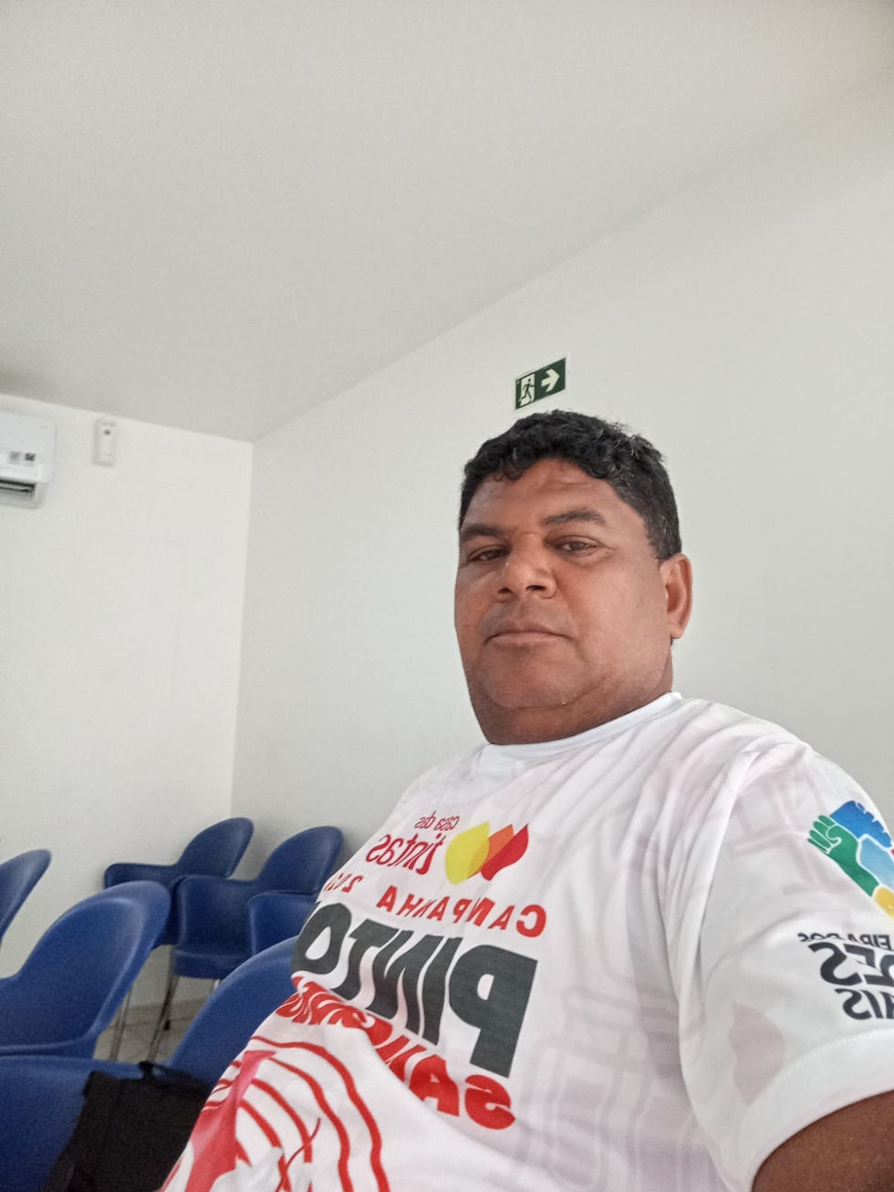 Ação Social Pintor Sangue Bom