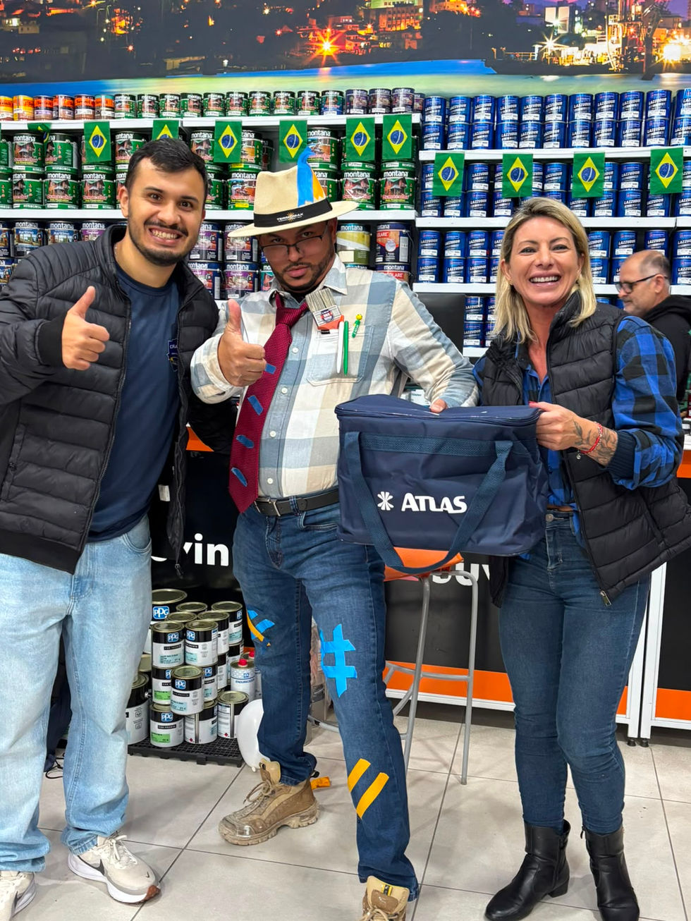 Workshop da Eucatex + Atlas