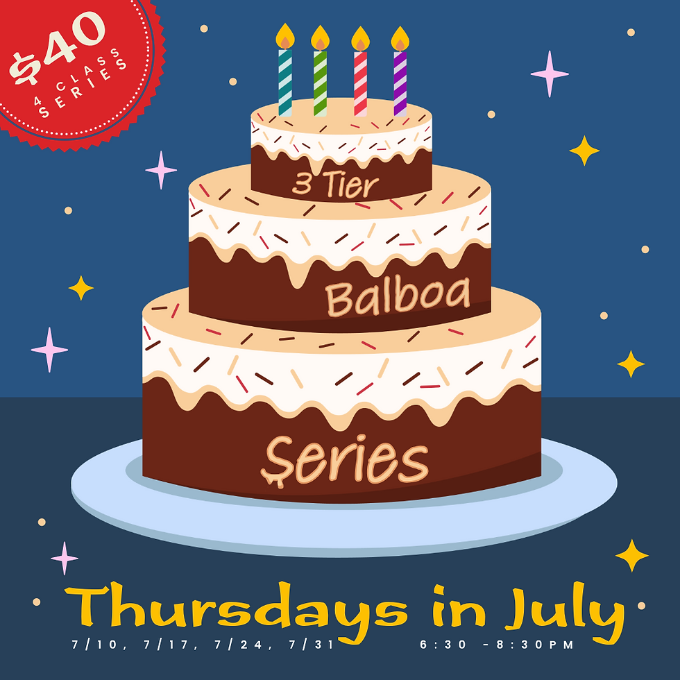 3 Tier Balboa Series
