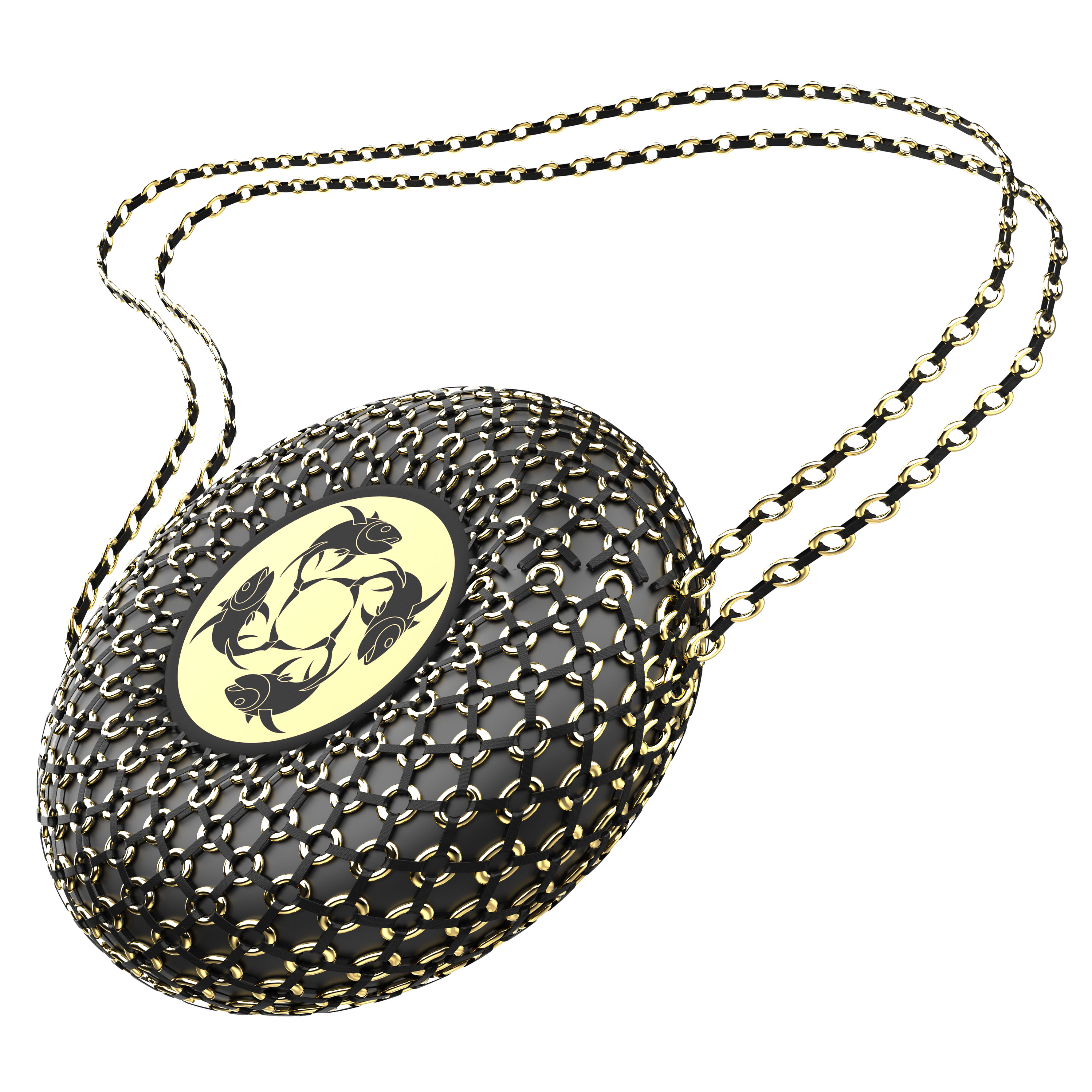 Sac Fishnet Black