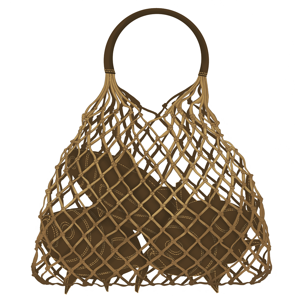 Miniature : Sac Fishnet