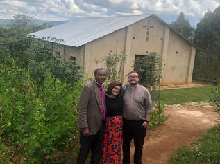 Prayers and Partnership in Burundi