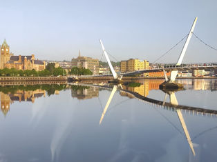 ‘A beautiful country’: Rev Arsène visits the walled city