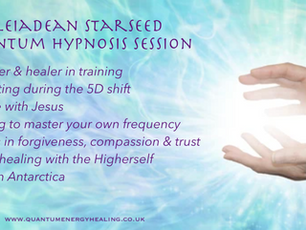 Pleiadian Lightworker ~ Learning to Master your Frequency, a Lifetime with Jesus & the 5D Shift