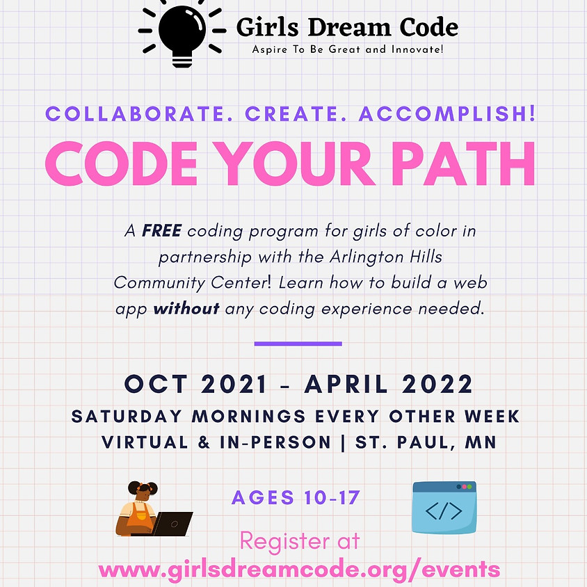 Code Your Path Program 2021-2022