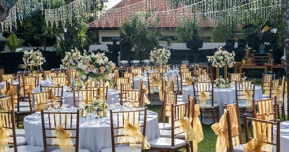 Outdoor Event Venues