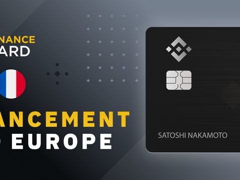 La carte Visa de Binance est maintenant disponible en Europe