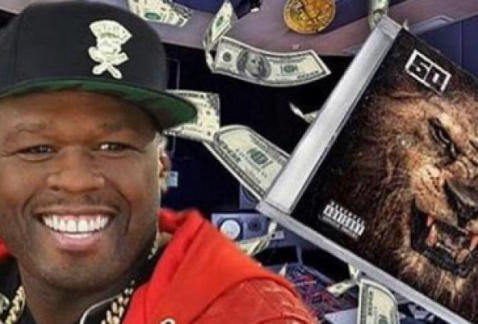
Le rappeur 50 Cent fait fortune et devient même millionnaire $.