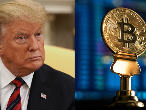 Les taxes de Donald Trump inquiètent les investisseurs alors que la crypto reste calme