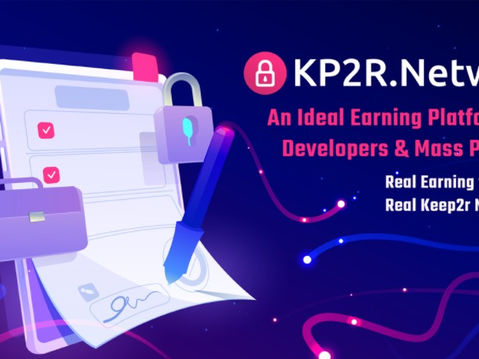 Réseau KP2R: un marché décentralisé pour les développeurs