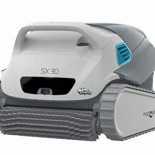 Dolphin SX 30 Digital - Robot Elettrico Pulitore per Piscina fino a 12 Mt - FOND