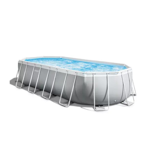 Piscina Intex Ovale Prisma Frame 610cm x 305cm x 122cm